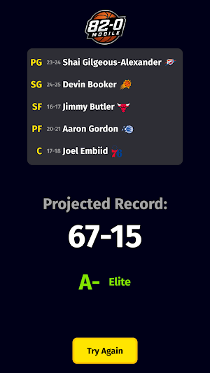 82-0 Mobile Screenshot 1