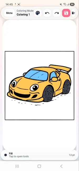 Magic Fill: Kids Coloring Book Screenshot 0