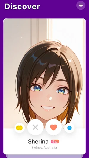 Vituber - Chat & Dating Screenshot 3
