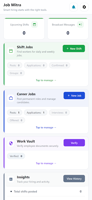 Job Mitra Screenshot 2