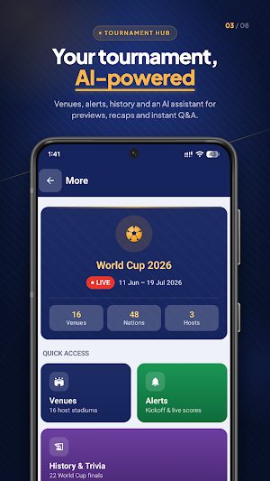 WC 2026 Schedule & Live Scores Screenshot 2