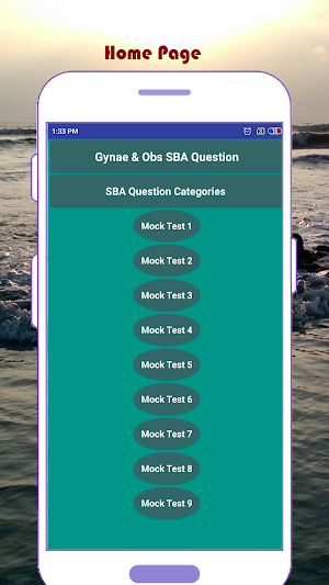 Gynae & Obs MCQ Question Screenshot 0