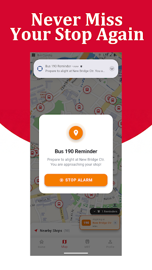 BusComing - SG Bus Timing Screenshot 2