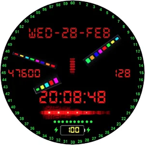 Car Display 2 Watch Face Screenshot 1