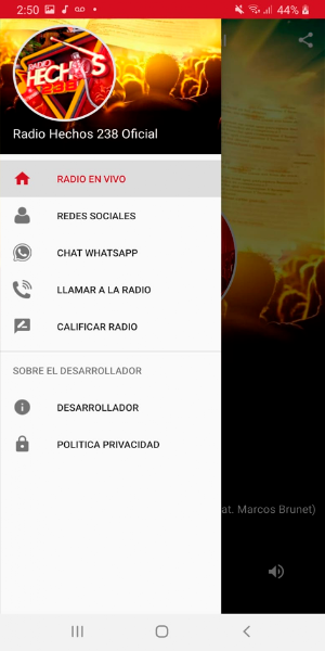 Radio Hechos 238 Oficial Screenshot 2