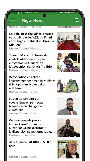 Niger Actualités – Niger News Screenshot 3