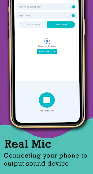Live Bluetooth Microphone Screenshot 3