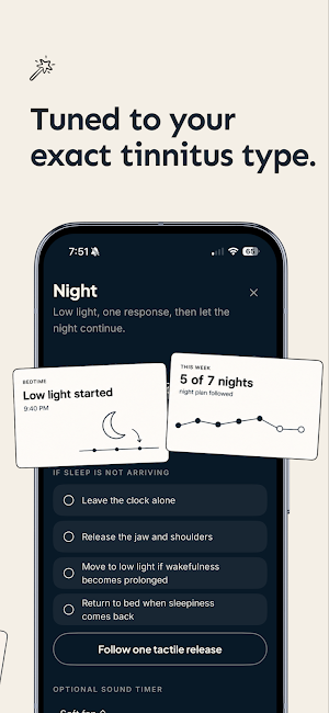 Tinnitus Trainer: Fast Relief Screenshot 2