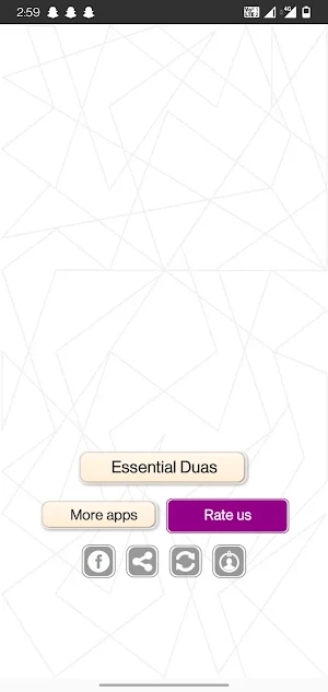 Essential Duas For Muslim Screenshot 1