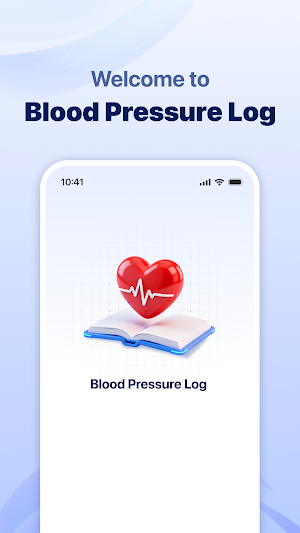 Blood Pressure Log Screenshot 0