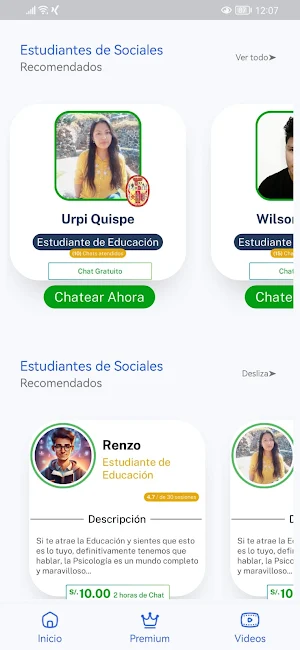 Aina - Orientación Vocacional Screenshot 3