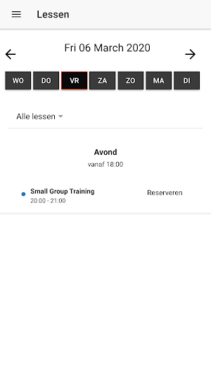 The Base Fitness And More Screenshot 2