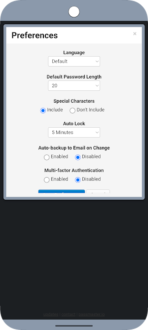 Passmaster Screenshot 3