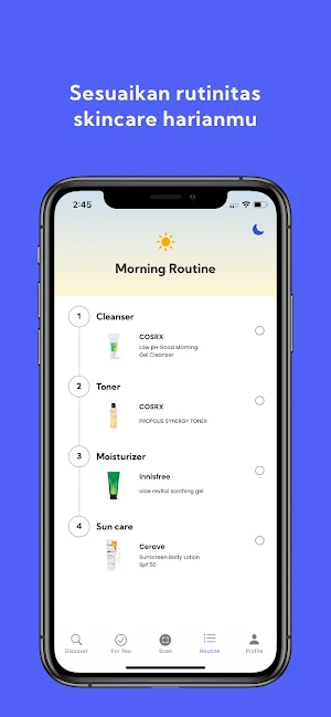 SKINS - Skincare Analyzer Screenshot 2