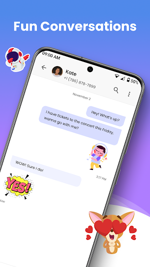 Connect SMS Texting Screenshot 2