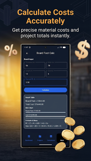 Kerfwise – Cut List Optimizer Screenshot 2