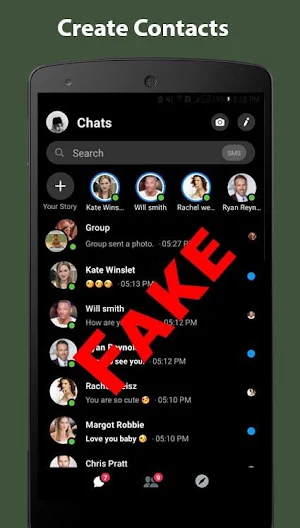 Fake Chat Conversation - prank Screenshot 1