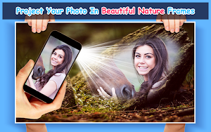 Face Projector Hoarding Photo Frames Screenshot 0