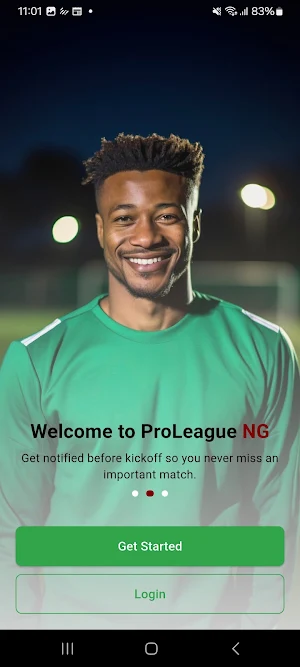 ProLeague NG Screenshot 1