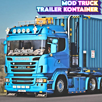 Mod Truk Trailer Kontainer