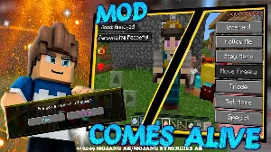 Villagers Family Mod for MCPE Screenshot 2