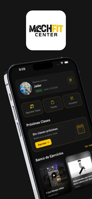 Machfit Center Screenshot 0