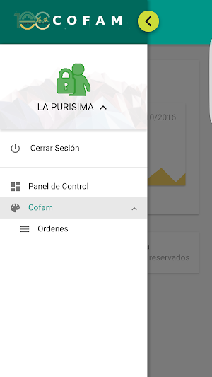 COFAM - Reportes Socios Screenshot 2