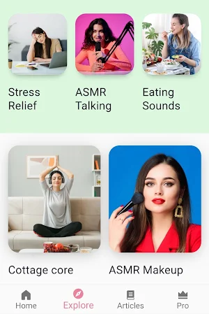 ASMR Videos and Sounds Screenshot 1