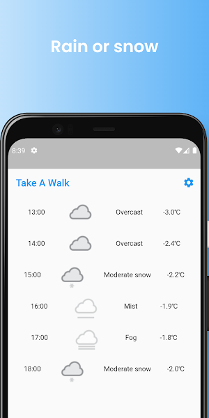 Take A Walk Screenshot 2