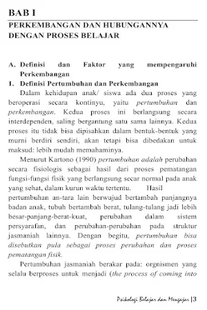 Psikologi Belajar Dan Mengajar Screenshot 2