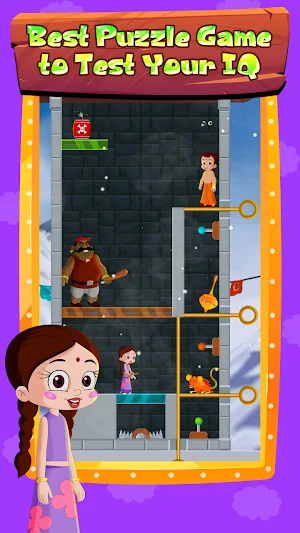 Chhota Bheem aur Malongh Ka Raaz Official Game Screenshot 2