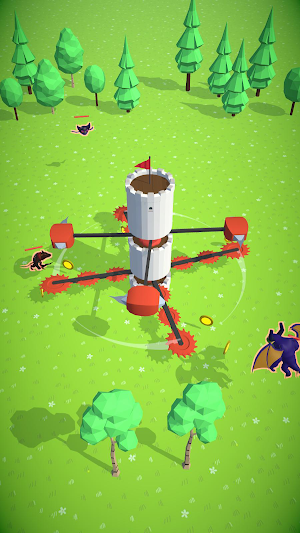Creep Siege: Tower Defense Screenshot 0