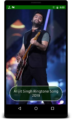 Arijit Singh Ringtone Songs Screenshot 0