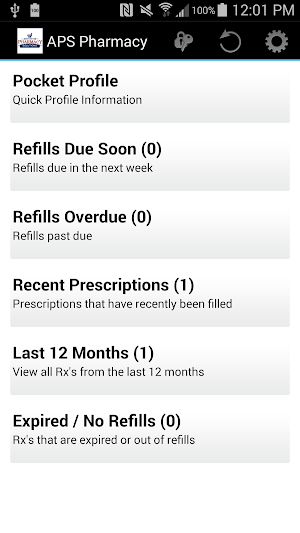 APS: Arthritis Pharmacy Screenshot 1