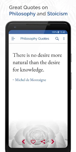 Best Philosophy Quotes - Daily Stoic Screenshot 0