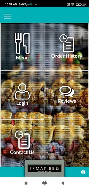 Irmak BBQ Dunstable Screenshot 2