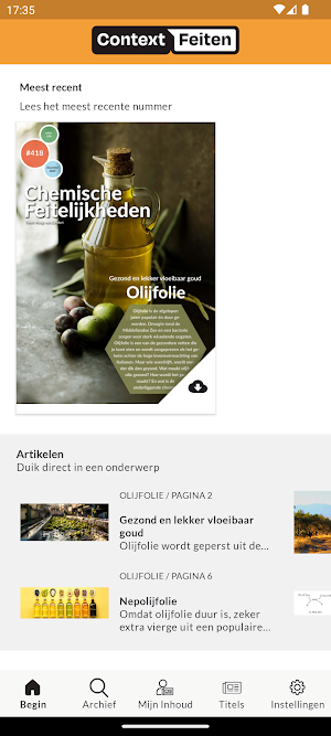 CF - Context & Feiten Screenshot 0