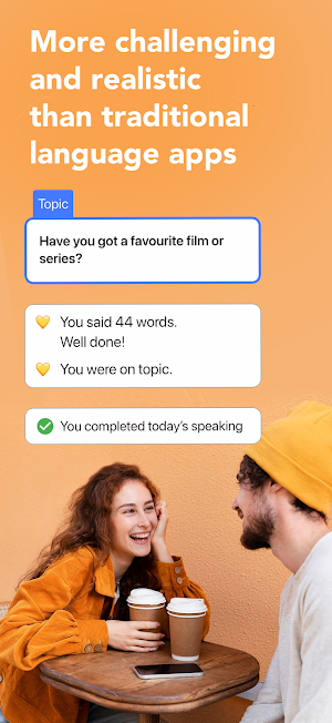 Spoken: Language Practice Screenshot 2