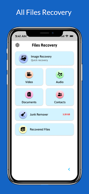 File Recovery : Photo & Videos Screenshot 0