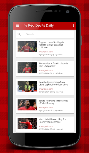 Red Devils Daily - All the lat Screenshot 1