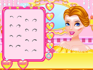 Princess Fashion Salon Screenshot 3