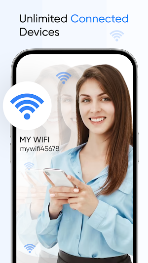 Wifi Hotspot: Mobile Hotspot Screenshot 0