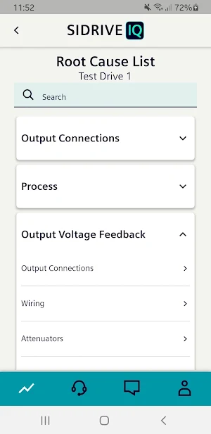 SIDRIVE IQ Troubleshoot Screenshot 2