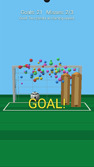 Soccer Flick 3D Screenshot 2