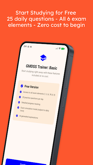 GMDSS TRAINER Screenshot 1
