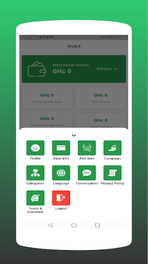 Afro Mart Partners Screenshot 1