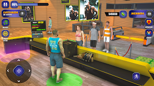 Gym simulator 3D - Gym Games Screenshot 0