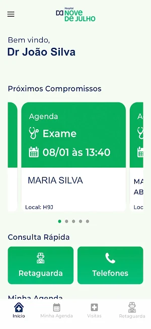 Doutor no Nove Screenshot 0