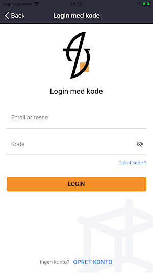 Aktivt Velvære Fitness App Screenshot 2