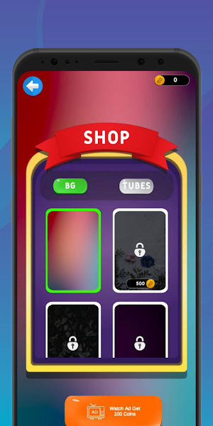 ColorSort:Color bottles puzzle Screenshot 2